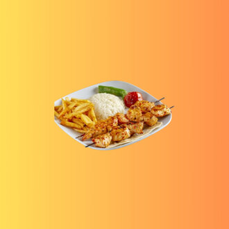 Porsiyon Tavuk Şiş görseli