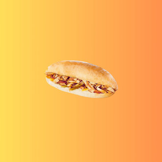 Kaşarlı Tavuk Döner Sandviç görseli