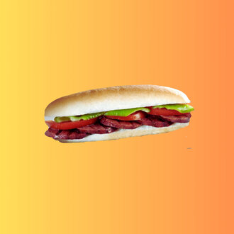 Sucuk Sandviç görseli