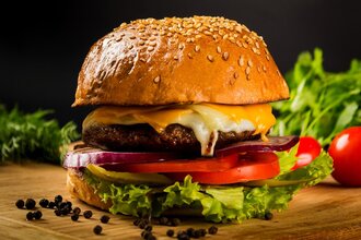 Cheeseburger görseli