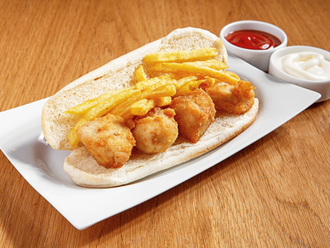 Nugget Sandviç görseli