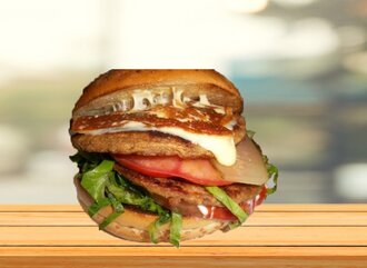 Double Cheeseburger görseli