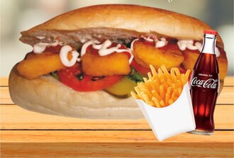 Nugget Sandviç Menü görseli