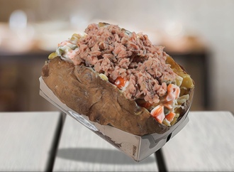 Ton Balıklı Kumpir görseli