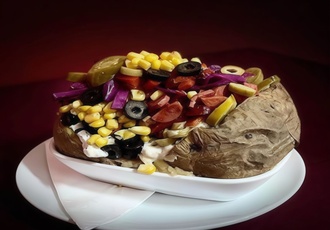 Full Karışık Kumpir görseli