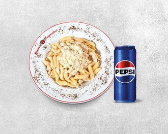 Tavuklu Penne Menü görseli