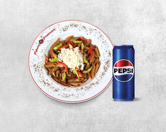 Sebzeli Penne Menü görseli