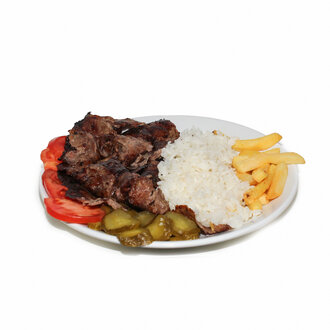 Pilav Üstü Et Döner (120 Gr.) görseli