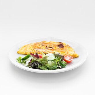 Karışık Omlet görseli