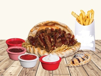 Barbekü Antrikot Panzarotti Menü görseli