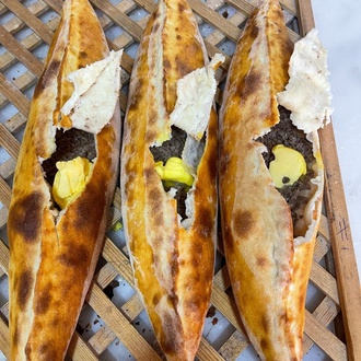 Kıymalı Pide görseli