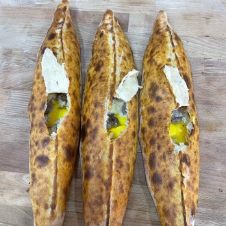 Kavurmalı Pide görseli