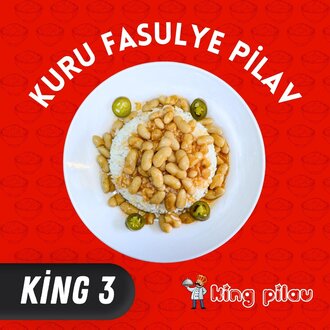 Kuru Fasulyeli Pilav (1.5 Porsiyon) görseli