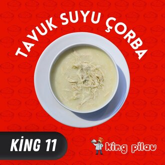 Tavuk Suyu Çorbası görseli