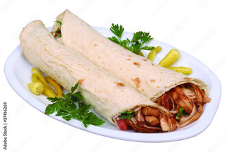 Zurna Tavuk Döner Dürüm görseli