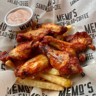 Hot Wings Menü görseli