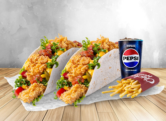 Meksikan Tako Menü görseli