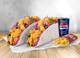 Korean Tako Menü görseli