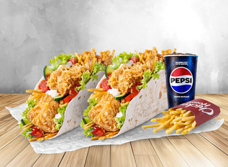 Arabica Tako Menü görseli