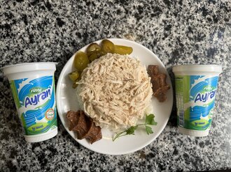 2'Li Ayran Menü (400 Gr.) görseli