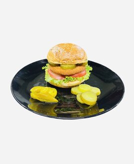 Tavuk Burger Menü görseli