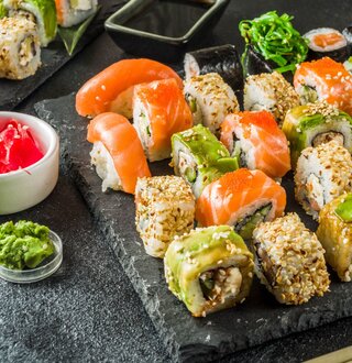 Mix Sushi Bomb (12Ad.) görseli