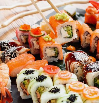 Sushi Party Packet (32 Adet) görseli