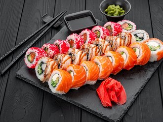 Premium Sushi Bomb Menü görseli