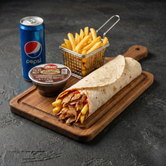 Tavuk Döner Dürüm Pepsi  Menü görseli
