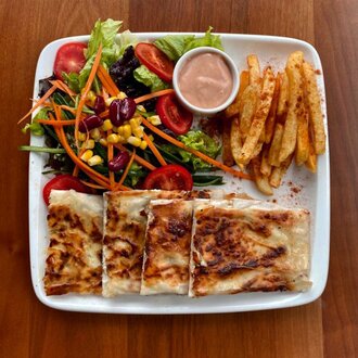 Patatesli Gözleme + Ayran görseli