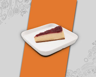 Ricottalı Frambuazlı Cheesecake görseli