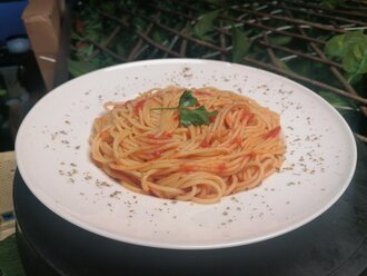 Napoliten Soslu Spaghetti görseli