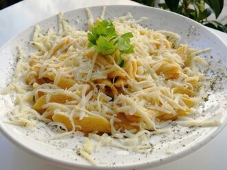Peynirli Penne görseli