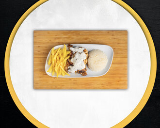 Ranch Soslu Tavuk Pirzola görseli