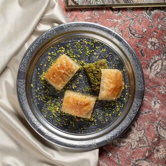 Fıstıklı Baklava (1 Kg.) görseli