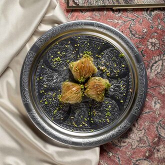 Fıstıklı Midye Baklava (500 Gr.) görseli