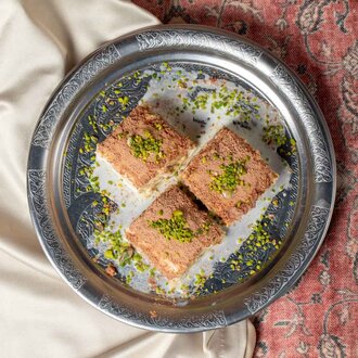 Fıstıklı Soğuk Baklava (500 Gr.) görseli