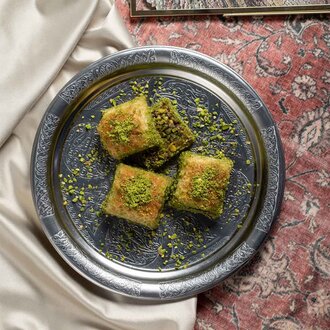 Kuru Baklava (250 Gr.) görseli