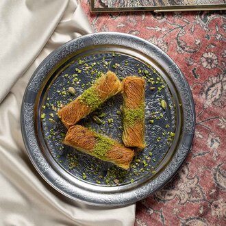Fıstıklı Burma Kadayıf (250 Gr.) görseli