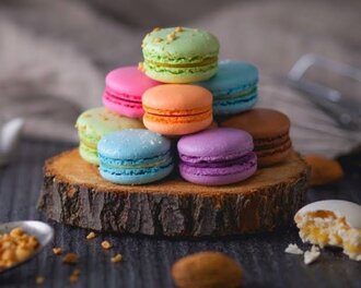 Makaron (6 Adet) görseli