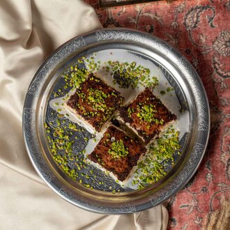 Fıstıklı Bitter Soğuk Baklava (500 Gr.) görseli