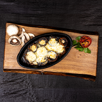 Kiremitte Kaşarlı Mantar görseli