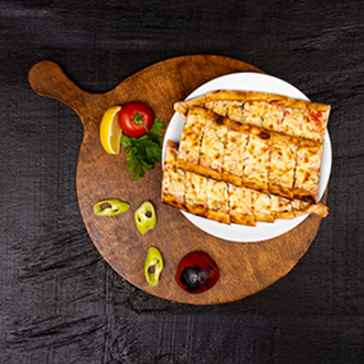 Tavuklu Kaşarlı Pide görseli