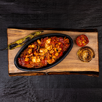 Kiremitte Tavuk görseli