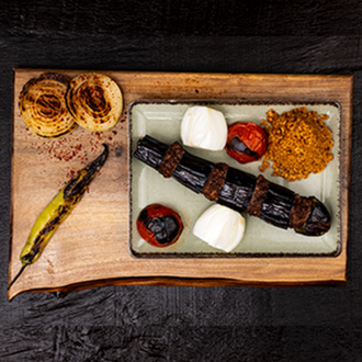 Patlıcanlı Kebap görseli