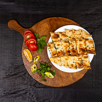 Ispanaklı Pide görseli