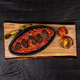 Kiremitte Köfte görseli