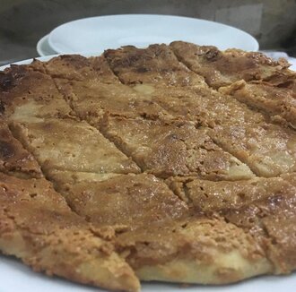 Tahinli Şekerli Pide görseli