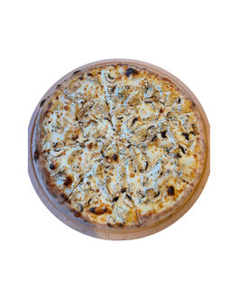 Kremalı Tavuklu Pizza (Büyük Boy) görseli
