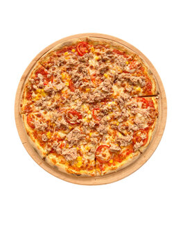 Ton Balıklı Pizza (Büyük Boy) görseli